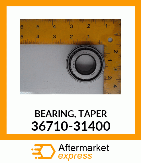 BEARING, TAPER 36710-31400