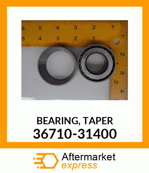 BEARING, TAPER 36710-31400