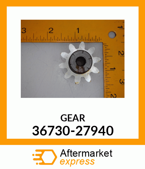 GEAR 36730-27940