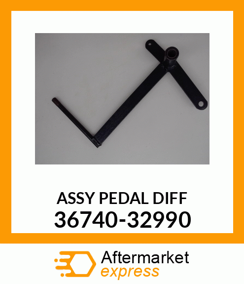 ASSY_PEDAL_DIFF 36740-32990