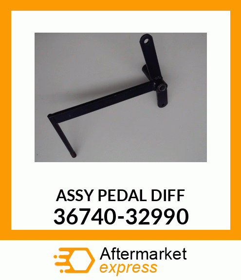 ASSY_PEDAL_DIFF 36740-32990