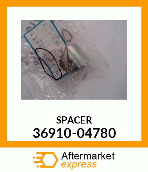 SPACER 36910-04780