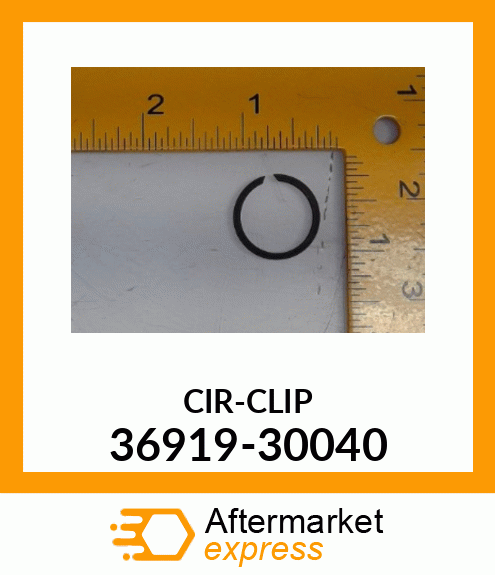 CIR-CLIP 36919-30040