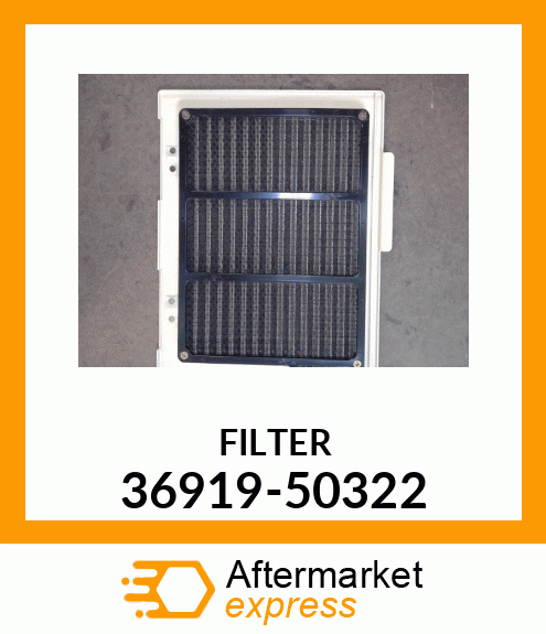 FILTER 36919-50322