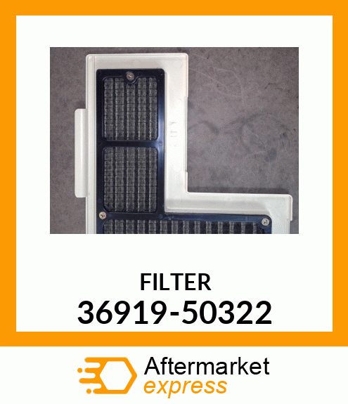 FILTER 36919-50322