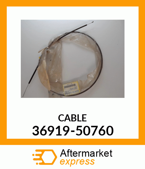 CABLE 36919-50760