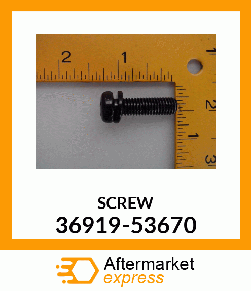 SCREW 36919-53670