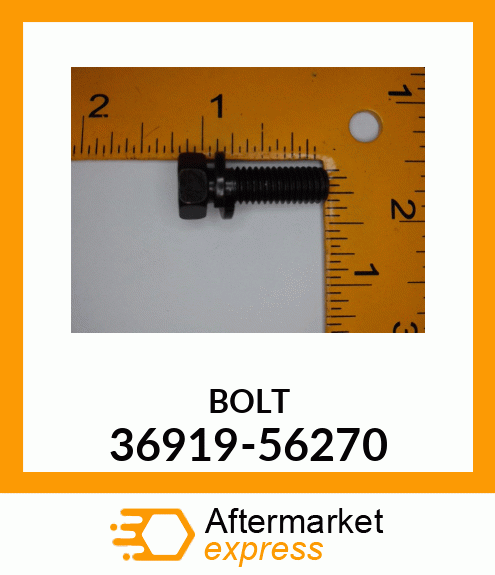 BOLT 36919-56270