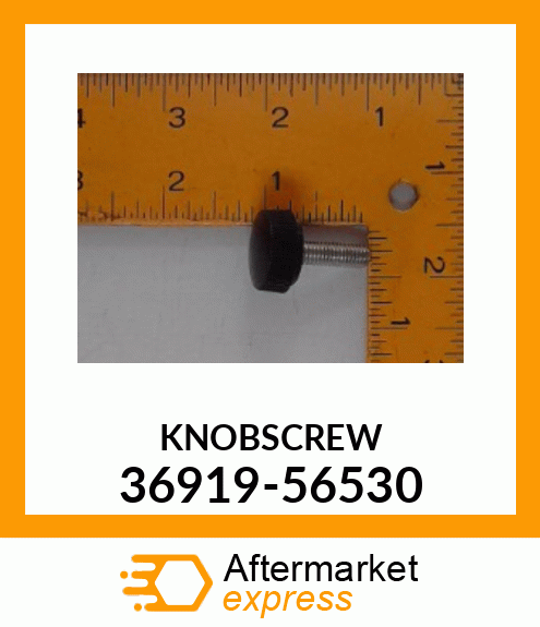 KNOBSCREW 36919-56530