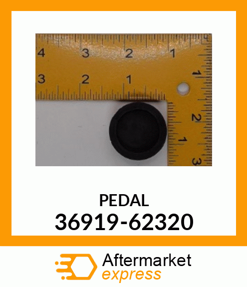 RUBBERPEDAL 36919-62320