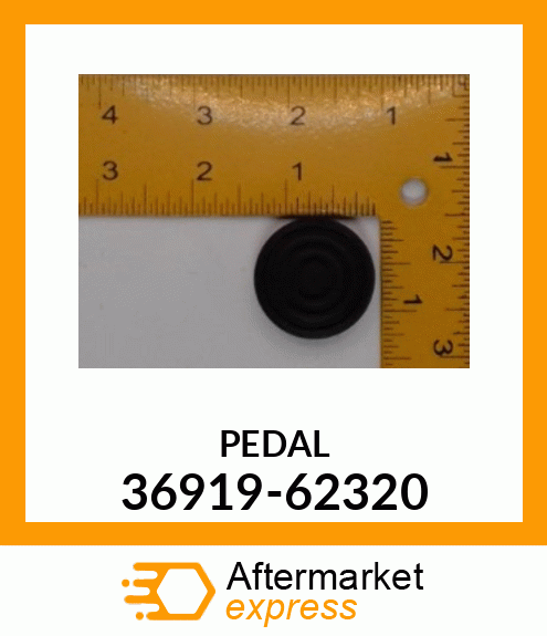 RUBBERPEDAL 36919-62320