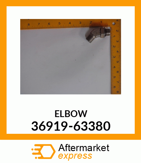 ELBOW 36919-63380