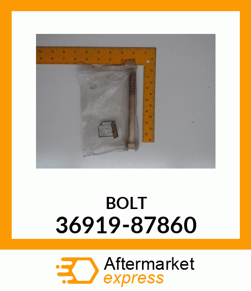 BOLT 36919-87860