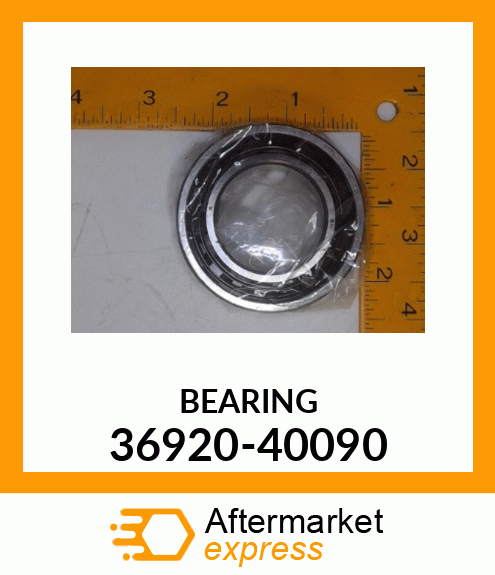 BEARING 36920-40090