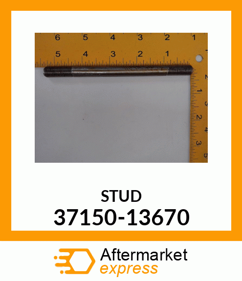 STUD 37150-13670