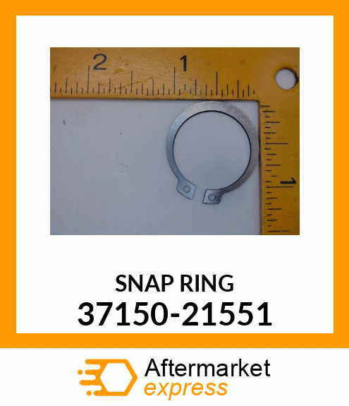 SNAPRING 37150-21551