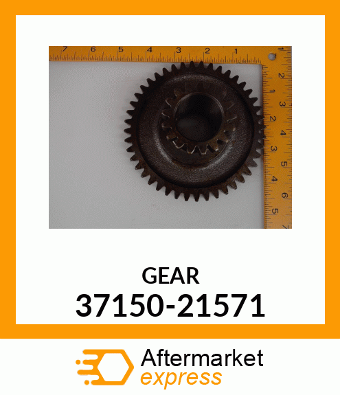 GEAR 37150-21571