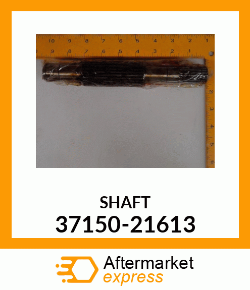 SHAFT 37150-21613