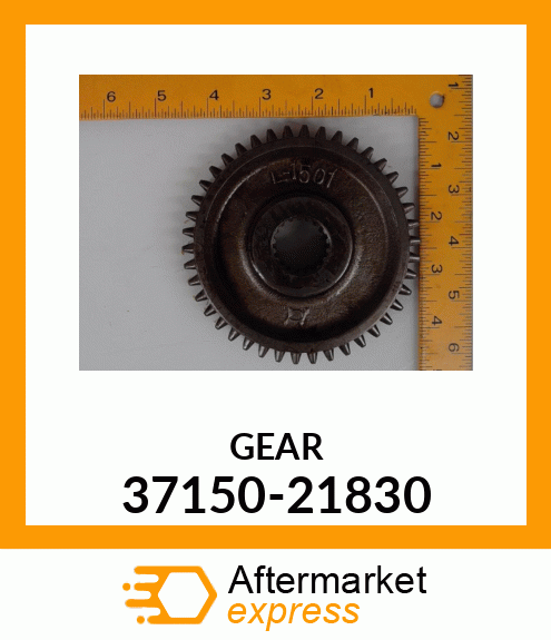 GEAR 37150-21830