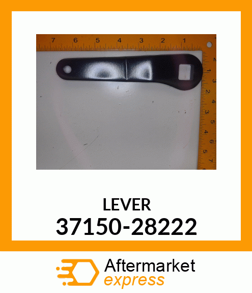 LEVER 37150-28222