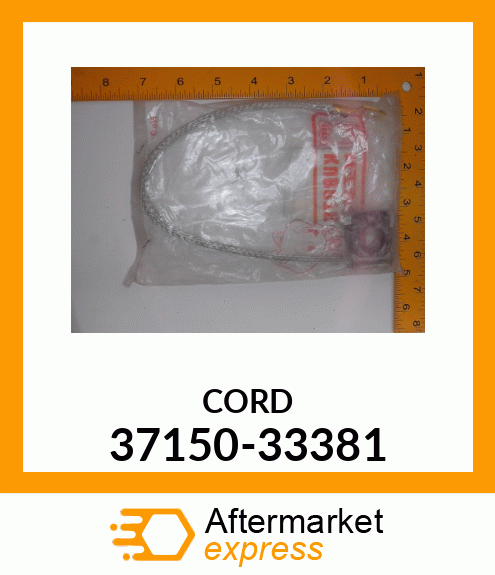 CORD 37150-33381