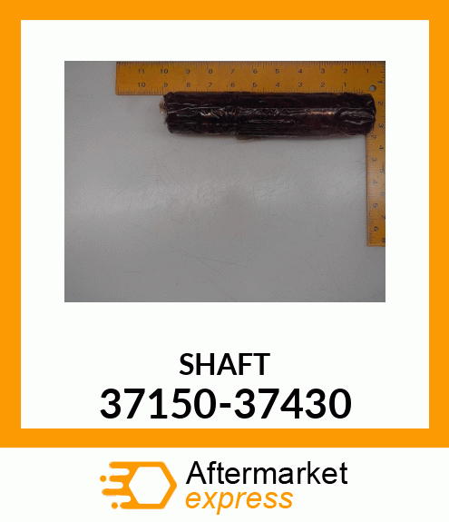 SHAFT 37150-37430