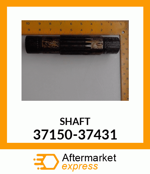 SHAFT 37150-37431