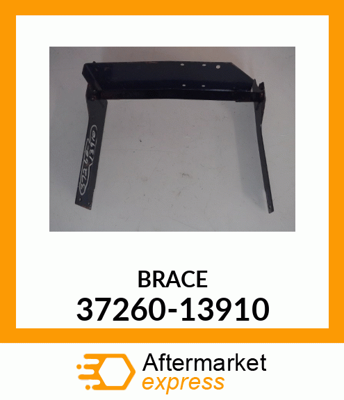 BRACE 37260-13910