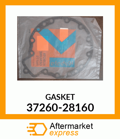 GASKET 37260-28160