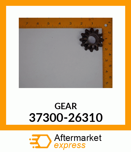 GEAR 37300-26310