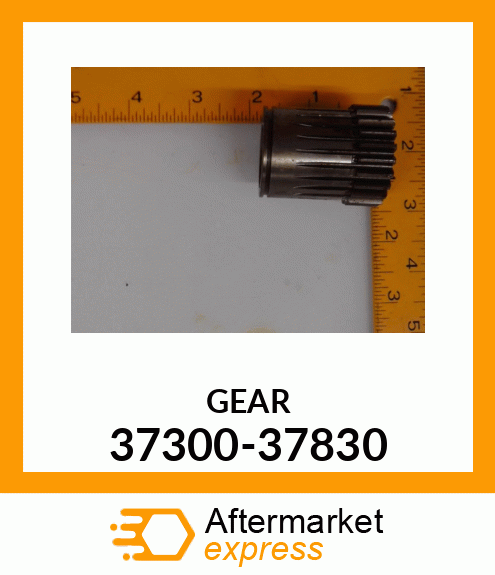 GEAR 37300-37830