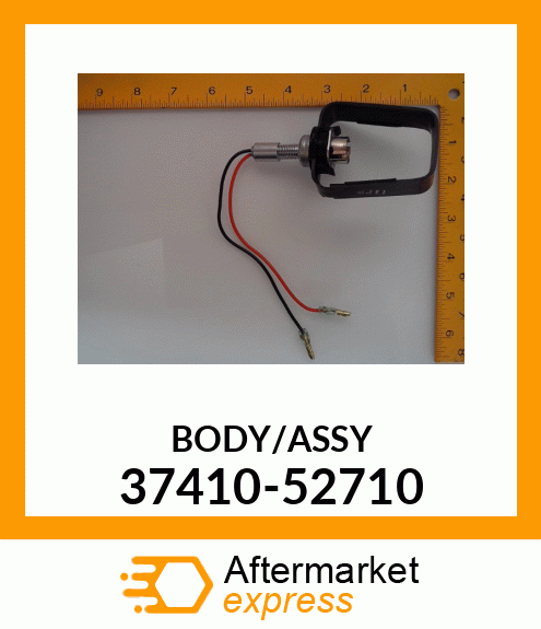 BODY/ASSY 37410-52710