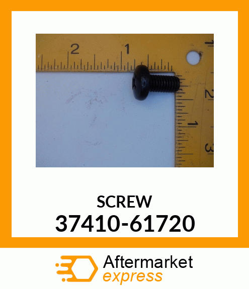 SCREW 37410-61720