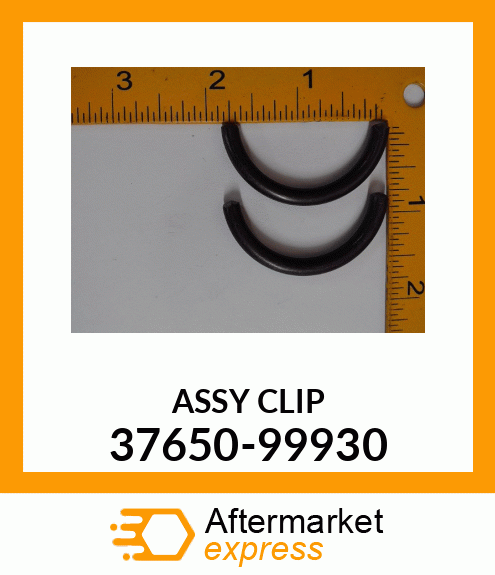 ASSYCLIP2PC 37650-99930