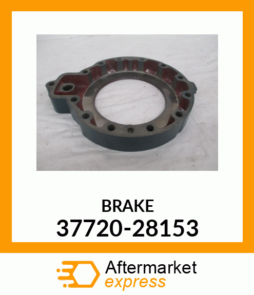 BRAKE 37720-28153