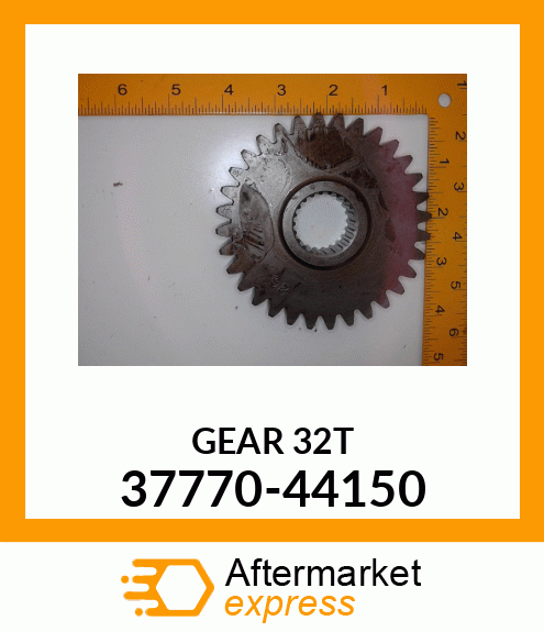 GEAR32T 37770-44150