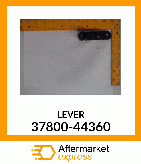 LEVER 37800-44360