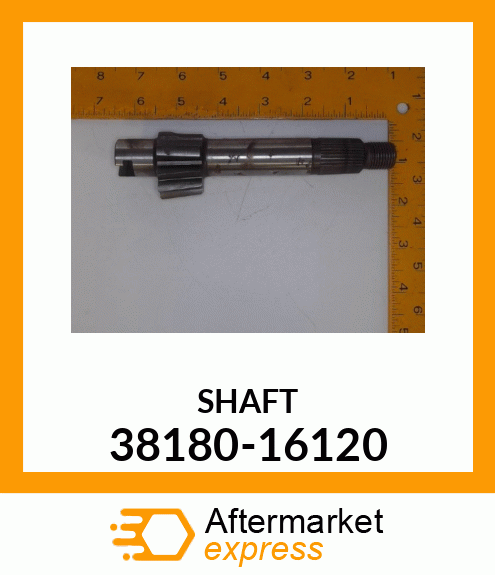 SHAFT 38180-16120