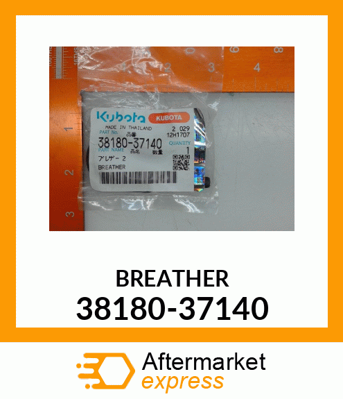 BREATHER 38180-37140