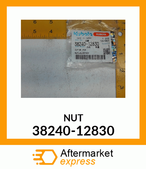 NUT 38240-12830