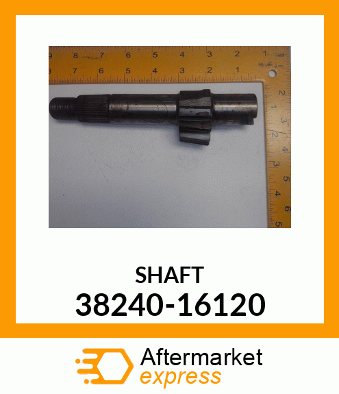 SHAFT 38240-16120