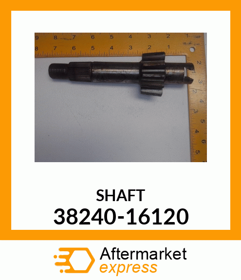 SHAFT 38240-16120