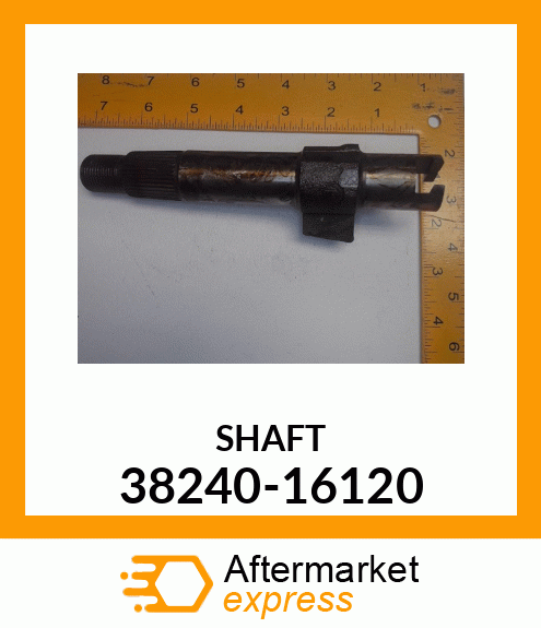 SHAFT 38240-16120