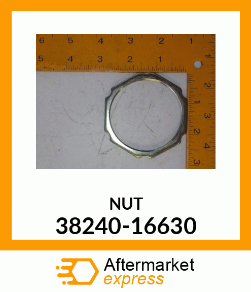 NUT 38240-16630