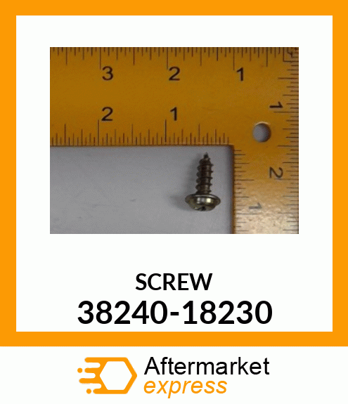 SCREW 38240-18230