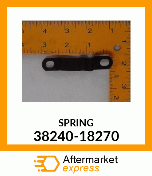 SPRING 38240-18270