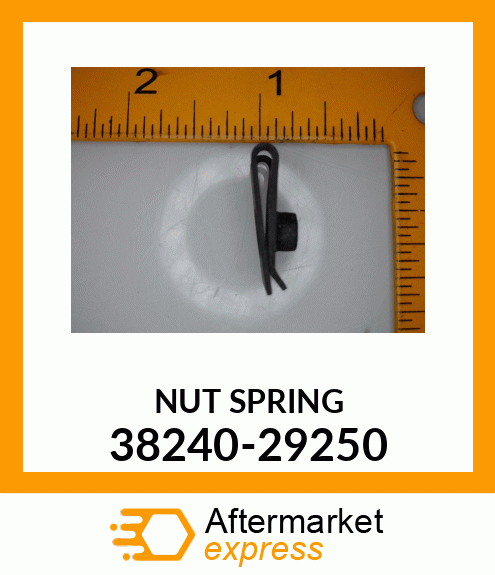 NUT 38240-29250