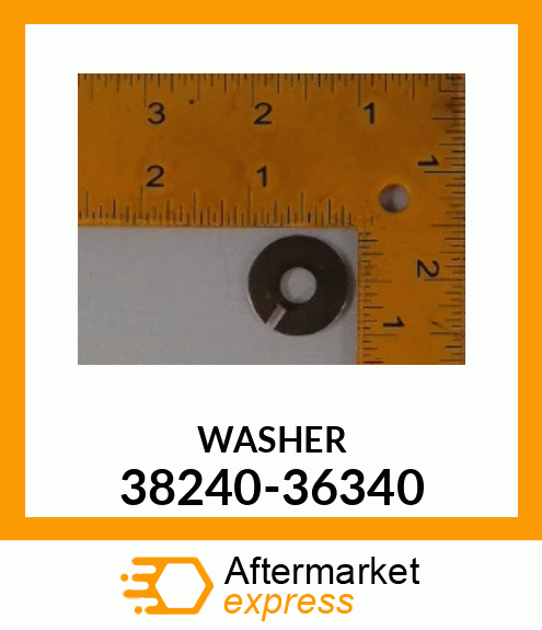 WASHER 38240-36340