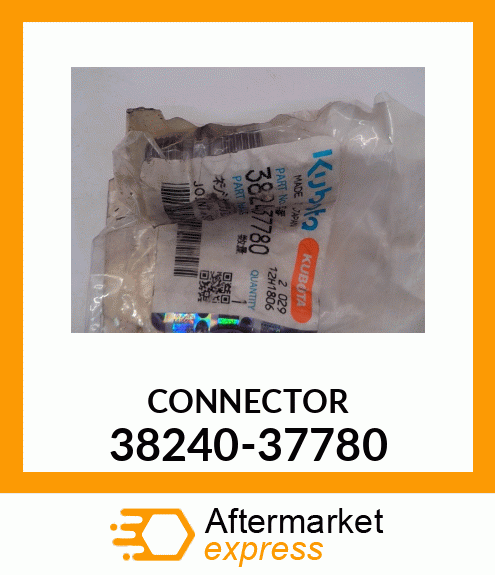 CONNECTOR 38240-37780