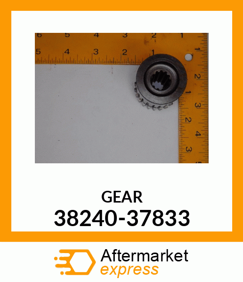 GEAR 38240-37833